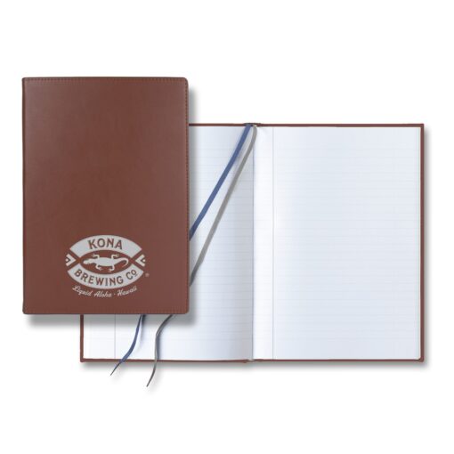 Calf Leather Grande White Pg Journal-4
