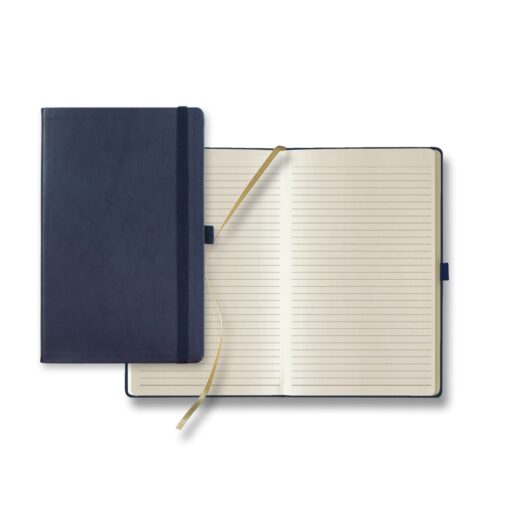 Calf Leather Ivory Medio Lined Page Journal-2