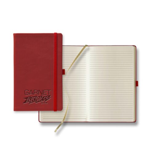 Calf Leather Ivory Medio Lined Page Journal-4