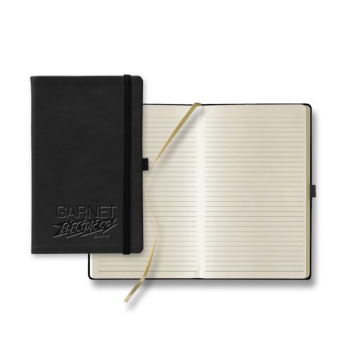 Calf Leather Ivory Medio Lined Page Journal-5