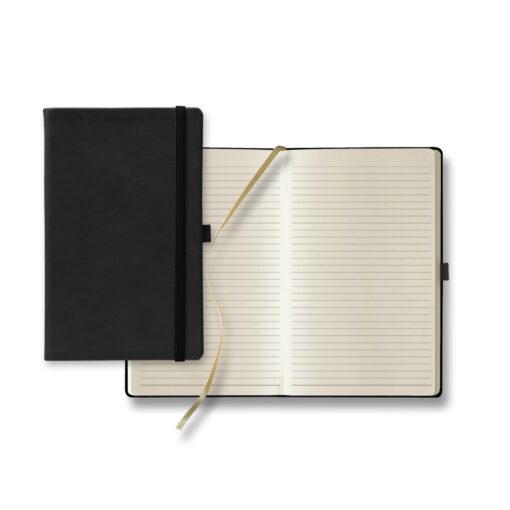 Calf Leather Ivory Medio Lined Page Journal-8