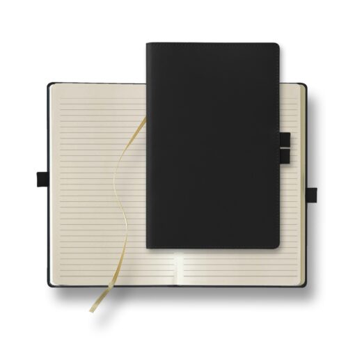 Double Medio Ivory Pg Lined Journal-2