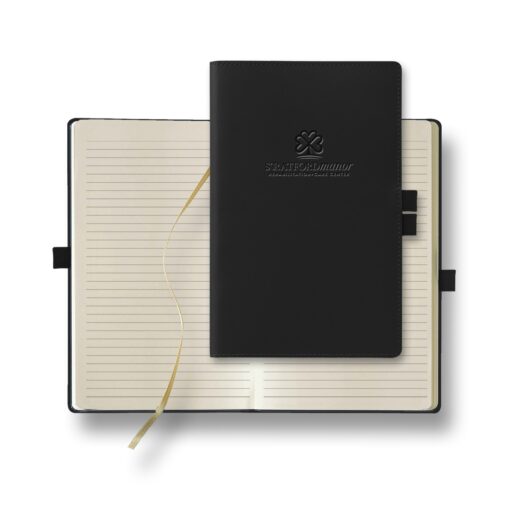 Double Medio Ivory Pg Lined Journal-3
