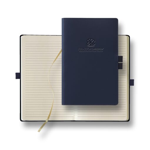 Double Medio Ivory Pg Lined Journal-4