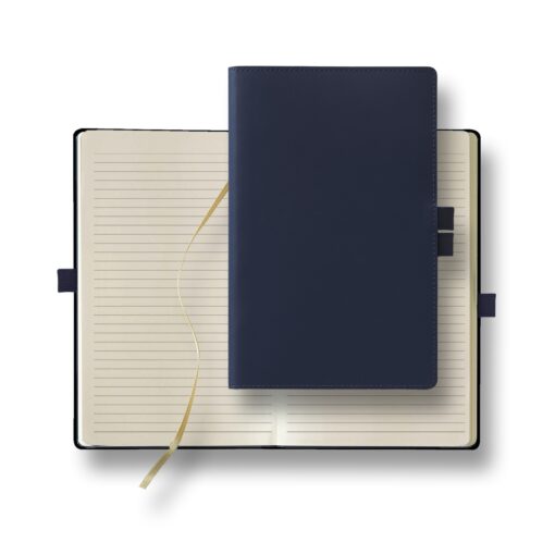 Double Medio Ivory Pg Lined Journal-5