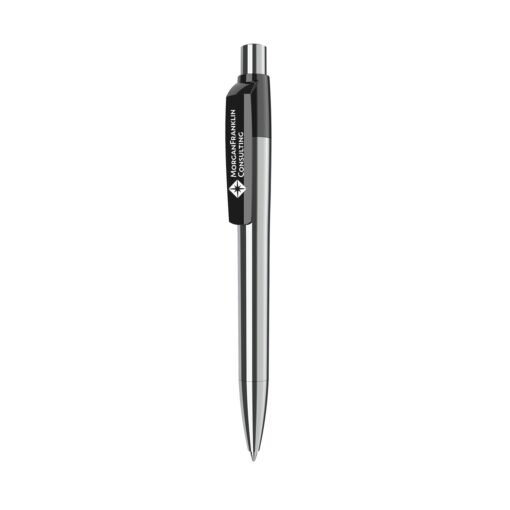 Mood Metal Chrome Black Ink Pen-6