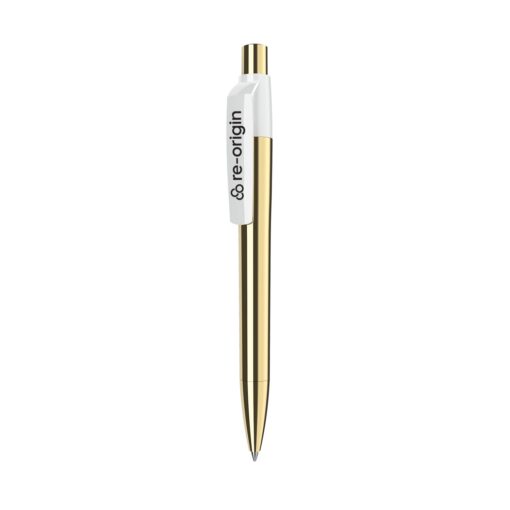 Mood Metal Gold Black Ink Pen-1