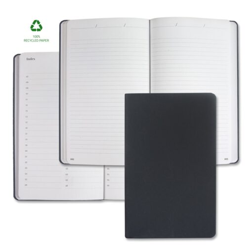 Samoa Eco Indexed Recycled White Pg Lined Journal-7