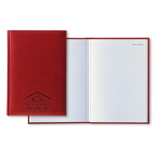 Tuscon Medio Notes White Perforated Pg Lined Journal-10
