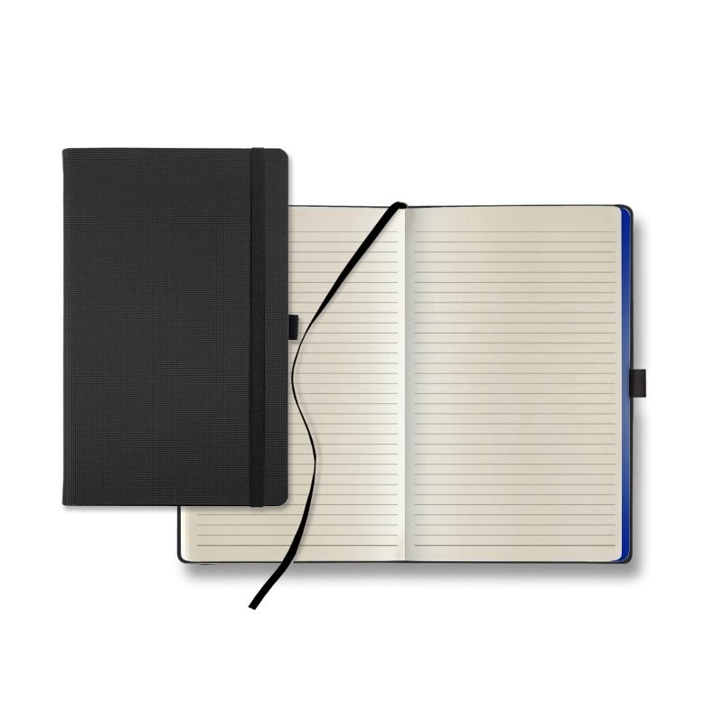 Castelli All Metal Medio Lined Ivory Page Journal - 1