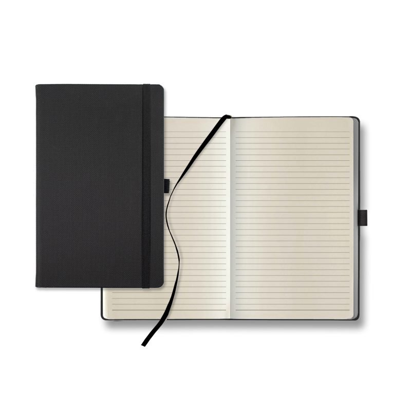 Castelli All Metal Medio Lined Ivory Page Journal - 2