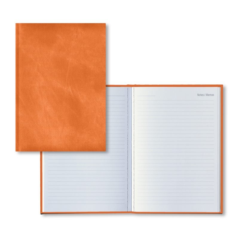 Castelli Lovere Medio Lined White Perf Page Notes & Memos Journal - 5