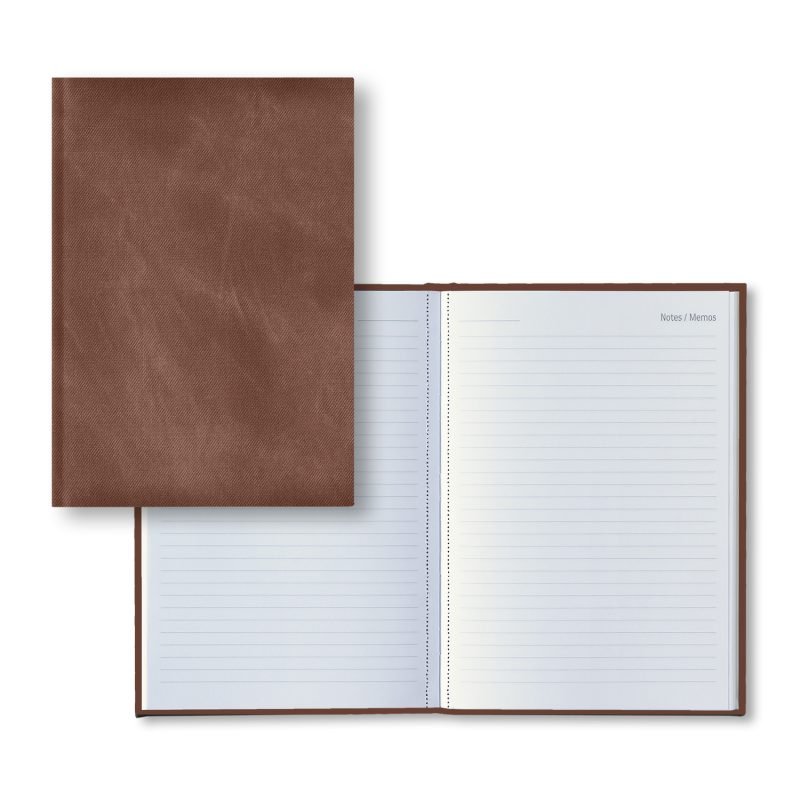 Castelli Lovere Medio Lined White Perf Page Notes & Memos Journal - 7