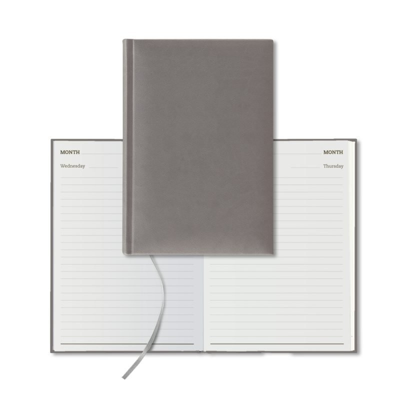 Castelli Tucson Daily Medio White Page Perpetual Daily Diary - 1