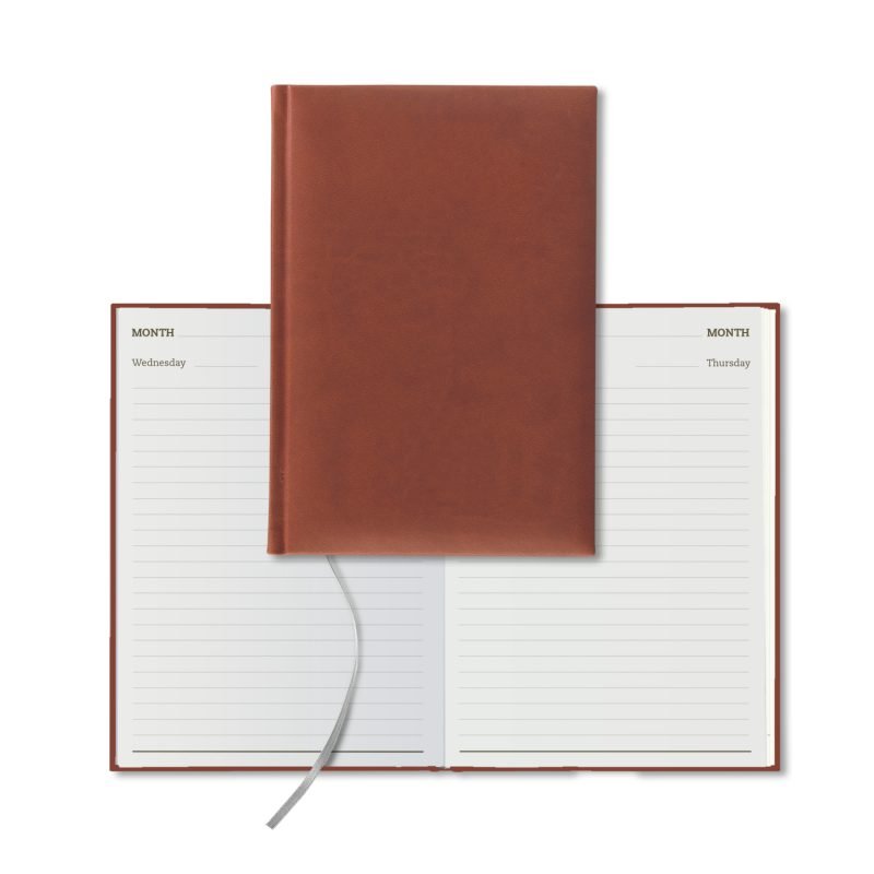 Castelli Tucson Daily Medio White Page Perpetual Daily Diary - 2