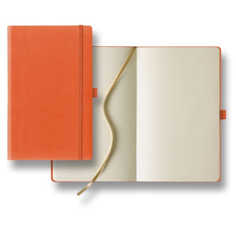Castelli Tucson Dots Medio Ivory Page Journal - 2