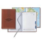 Castelli Tucson Medio White Page Tabbed Daily Diary - 2