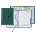 Castelli Tucson Medio White Page Tabbed Daily Diary - 4