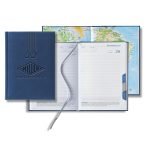 Castelli Tucson Medio White Page Tabbed Daily Diary - 6