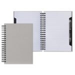 Castelli Tucson Scribe Wire Grande Lined White Page Journal - 2