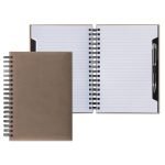 Castelli Tucson Scribe Wire Grande Lined White Page Journal - 6