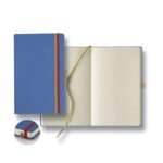 Castelli Bi Band Medio Lined Ivory Page Journal - 8