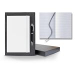 Castelli Matra Banded Medio Lined White Page Journal Gift Set - 1