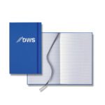 Castelli Matra Banded Medio Lined White Page Journal - 6