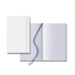 Castelli Matra Banded Medio Lined White Page Journal - 7