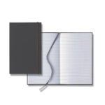 Castelli Matra Banded Medio Lined White Page Journal - 9