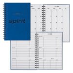 Castelli WireO Tucson Grande White Academic Planner