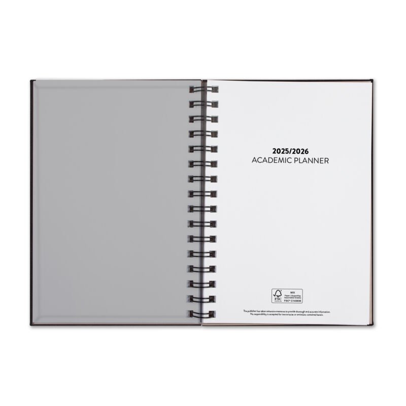 Castelli WireO Tucson Medio White Academic Planner - 1