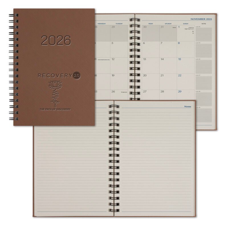 ApPeel WireO Ortisei Grande Monthly Diary