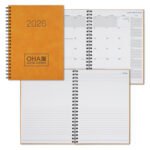Castelli WireO Chia Grande XL White Monthly Diary