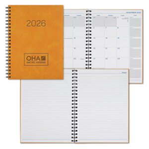 Castelli WireO Chia Grande XL White Monthly Diary