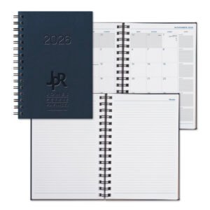 Castelli WireO Tucson Medio White Monthly Diary