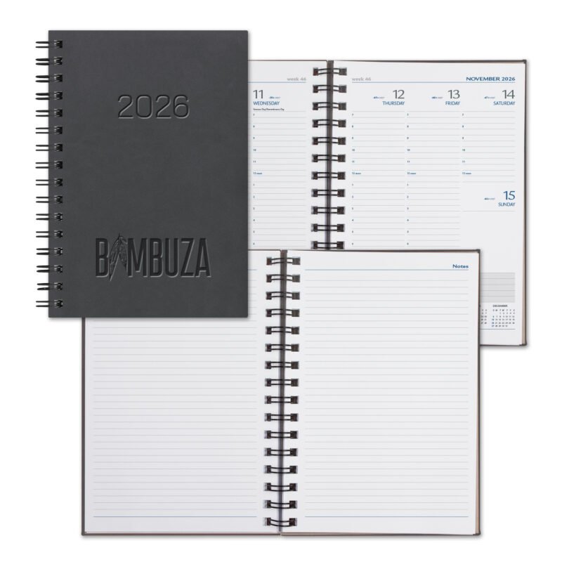 Castelli WireO Tucson Medio White Weekly Diary