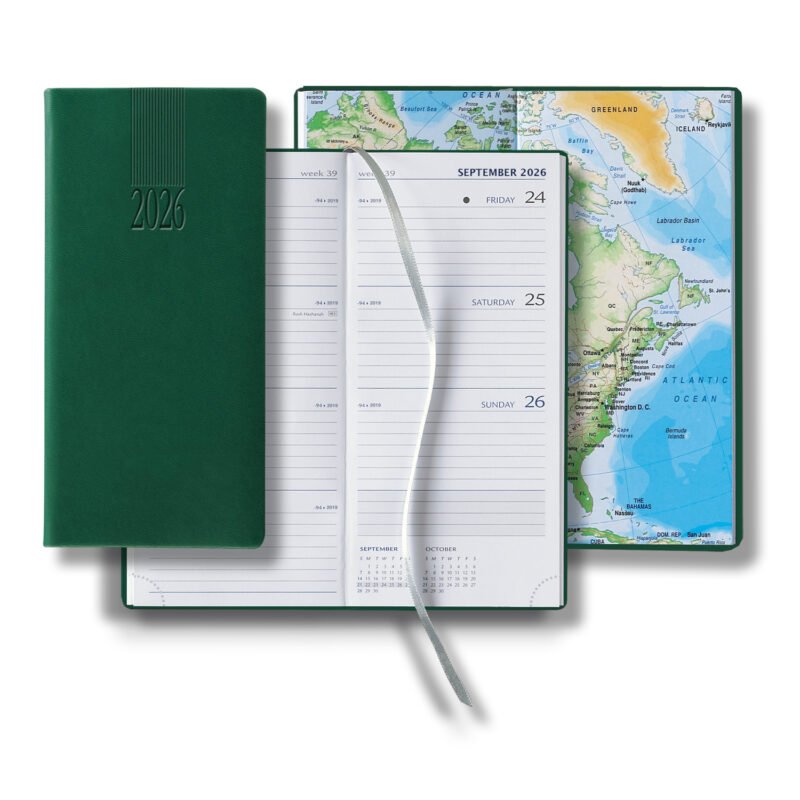 Castelli Tucson Pico White Page Upright Weekly Diary - 8