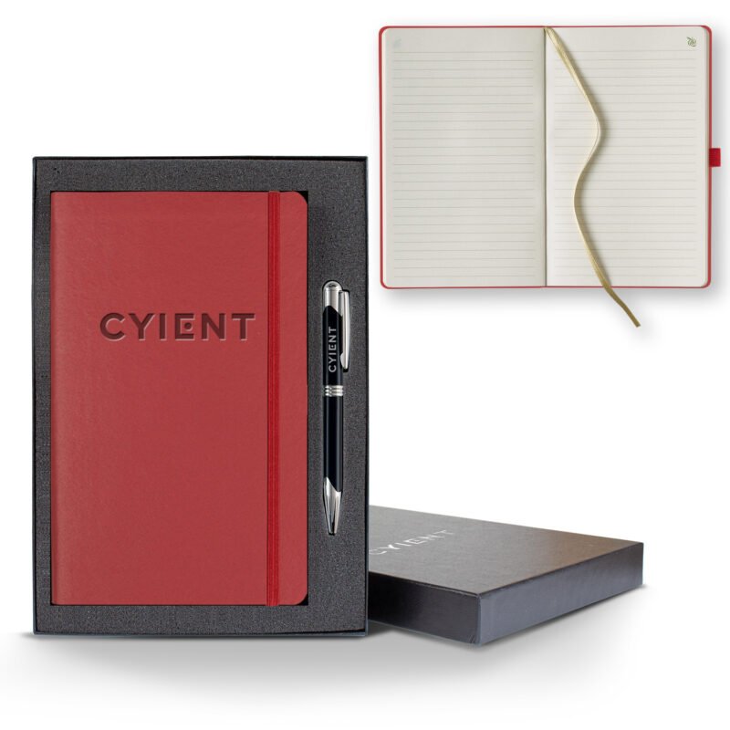 ApPeel Medio Lined Apple Page Journal Gift Set - 6