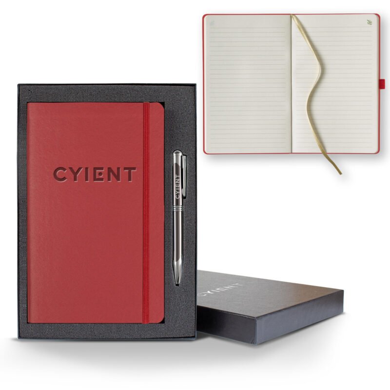 ApPeel Medio Lined Apple Page Journal Gift Set - 7