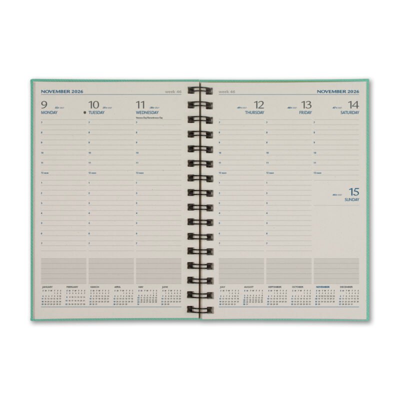 ApPeel WireO Ortisei Medio Weekly Diary - 3