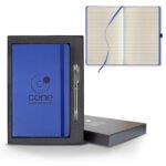 Castelli All Color Medio Lined Ivory Page Journal Gift Set - 3