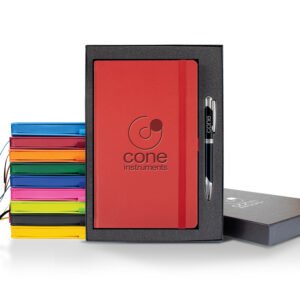 Castelli All Color Medio Lined Ivory Page Journal Gift Set