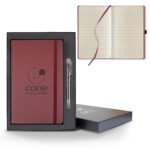 Castelli All Color Medio Lined Ivory Page Journal Gift Set - 9