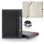 Castelli All Metal Medio Lined Ivory Page Journal Gift Set - 8