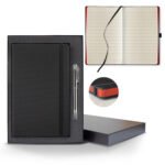 Castelli All Metal Medio Lined Ivory Page Journal Gift Set - 9