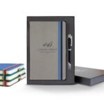 Castelli Bi Band Medio Lined Ivory Page Journal Gift Set