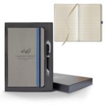 Castelli Bi Band Medio Lined Ivory Page Journal Gift Set - 6