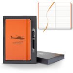 Castelli Color Laser Medio Lined White Page Journal Gift Set - 4