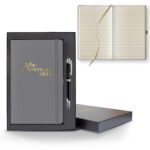 Castelli Matra Medio Lined Ivory Page Journal Gift Set - 2